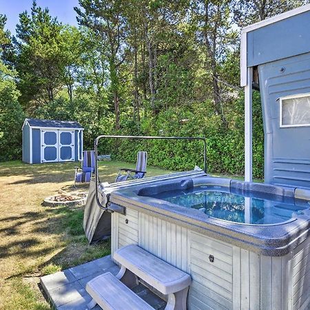 Coastal Pnw Gem With Hot Tub - Walk To Beach! Grayland Экстерьер фото
