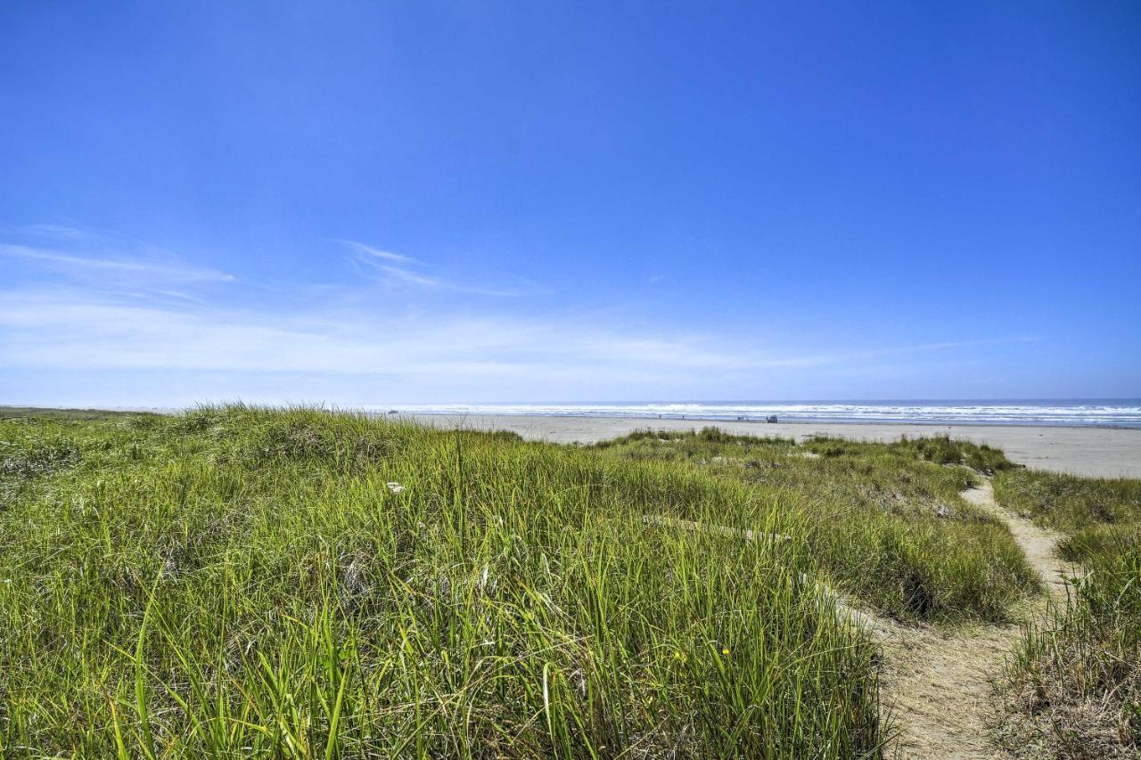Coastal Pnw Gem With Hot Tub - Walk To Beach! Grayland Экстерьер фото