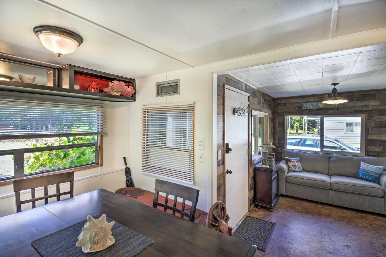 Coastal Pnw Gem With Hot Tub - Walk To Beach! Grayland Экстерьер фото