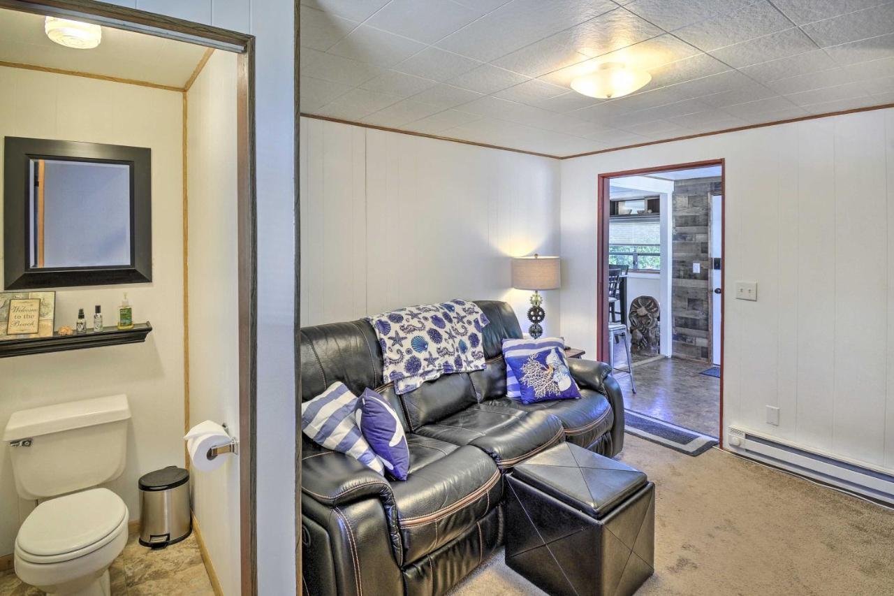Coastal Pnw Gem With Hot Tub - Walk To Beach! Grayland Экстерьер фото