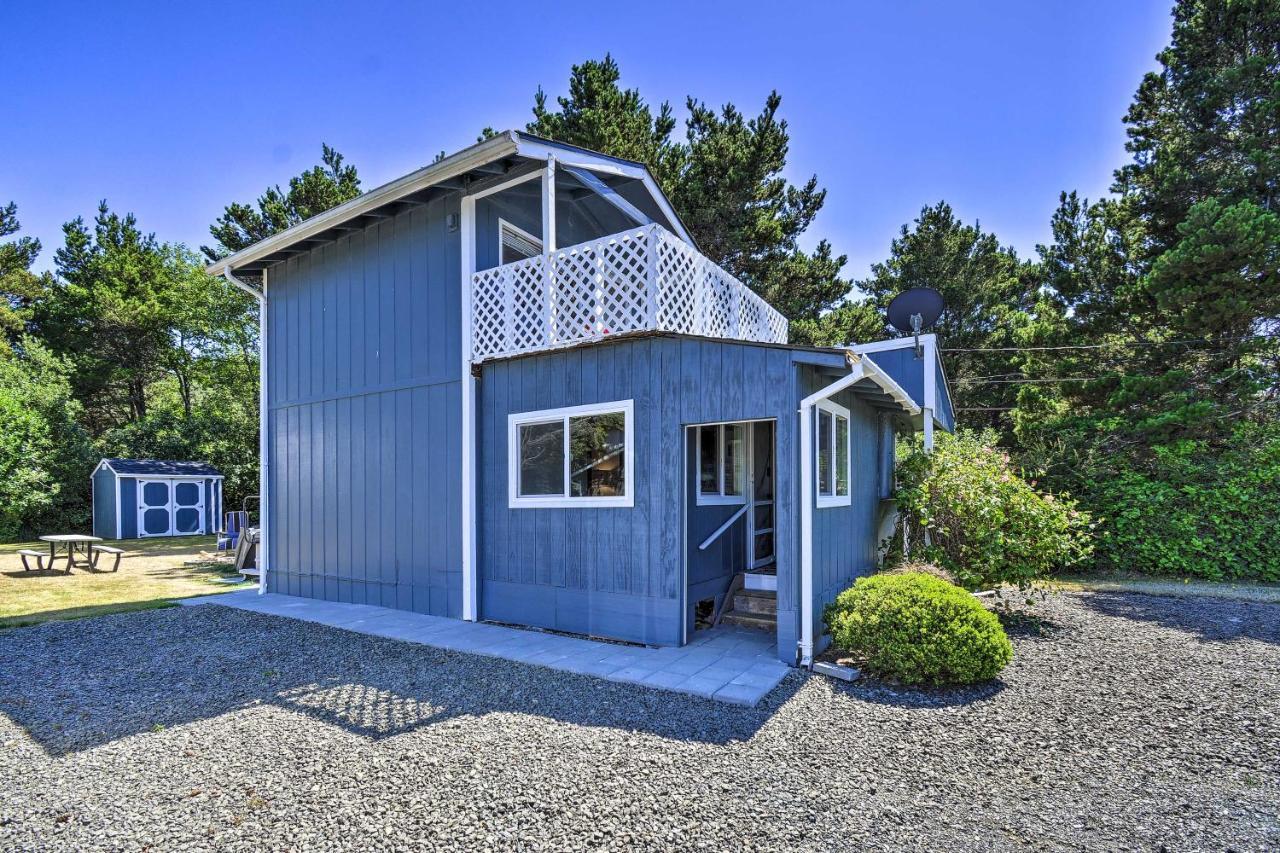 Coastal Pnw Gem With Hot Tub - Walk To Beach! Grayland Экстерьер фото
