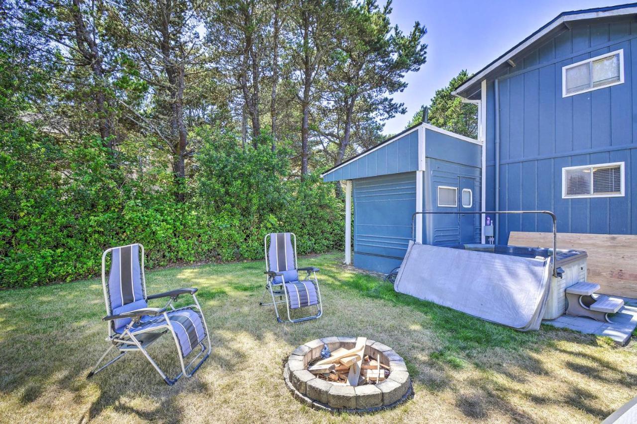 Coastal Pnw Gem With Hot Tub - Walk To Beach! Grayland Экстерьер фото