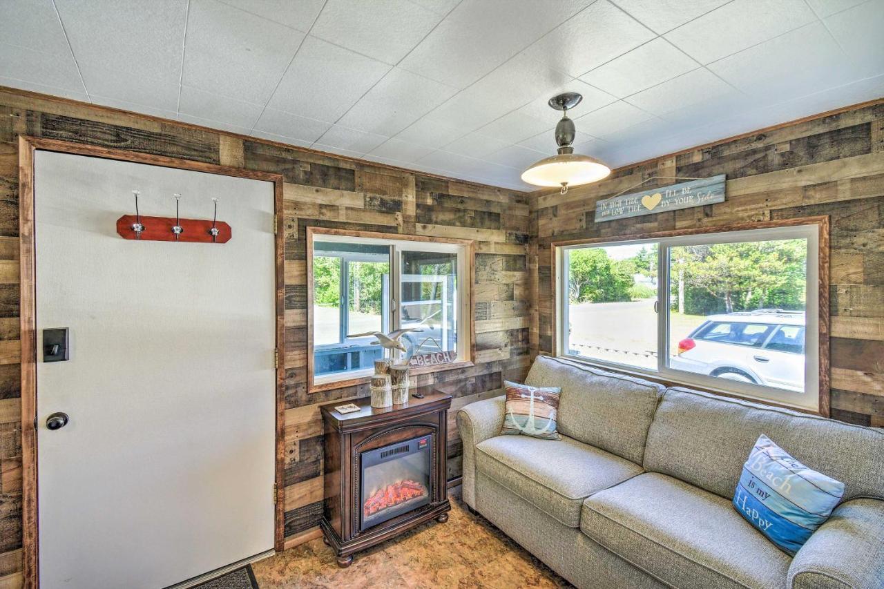 Coastal Pnw Gem With Hot Tub - Walk To Beach! Grayland Экстерьер фото