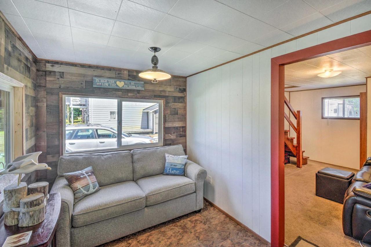 Coastal Pnw Gem With Hot Tub - Walk To Beach! Grayland Экстерьер фото